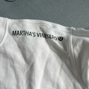 lululemon athletica White Sweatshirt